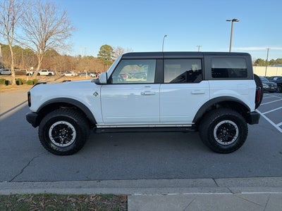 2023 Ford Bronco Outer Banks Sasquatch package