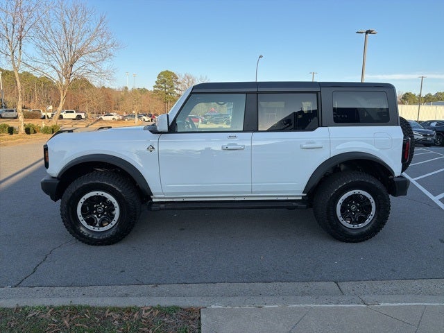 2023 Ford Bronco Outer Banks Sasquatch package