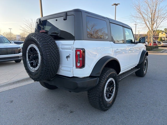 2023 Ford Bronco Outer Banks Sasquatch package