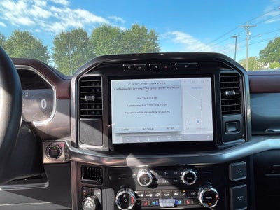 2023 Ford F-150 Lariat Clean CarFax, One Owner, Sport Pkg