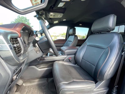 2023 Ford F-150 Lariat Clean CarFax, One Owner, Sport Pkg