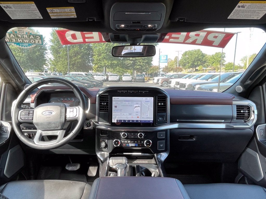 2023 Ford F-150 Lariat Clean CarFax, One Owner, Sport Pkg