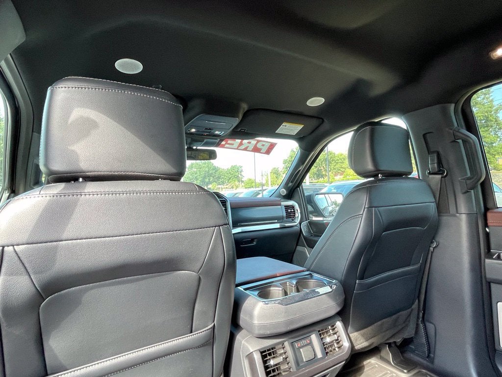 2023 Ford F-150 Lariat Clean CarFax, One Owner, Sport Pkg