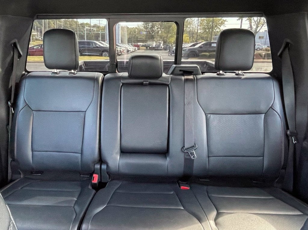 2023 Ford F-150 Lariat Clean CarFax, One Owner, Sport Pkg