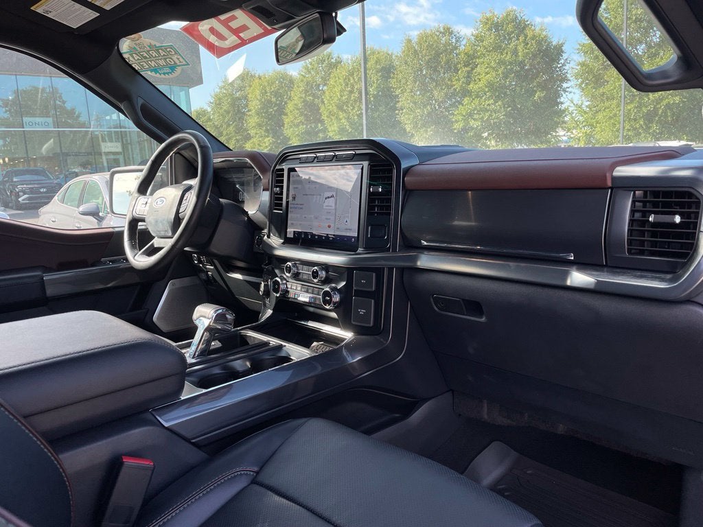 2023 Ford F-150 Lariat Clean CarFax, One Owner, Sport Pkg
