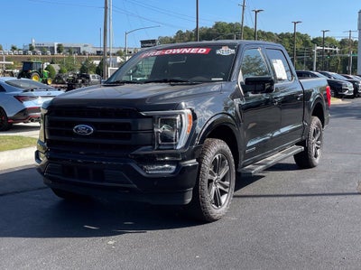 2023 Ford F-150 Lariat Clean CarFax, One Owner, Sport Pkg