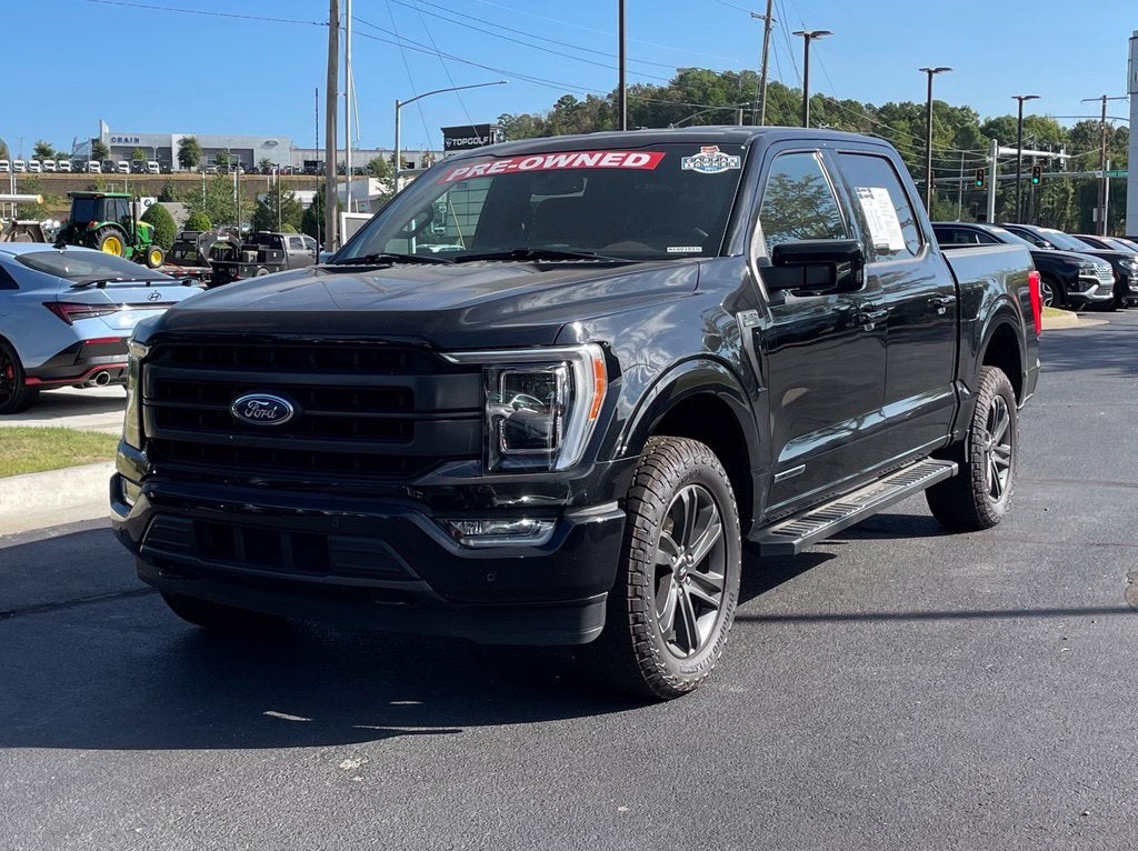 2023 Ford F-150 Lariat Clean CarFax, One Owner, Sport Pkg