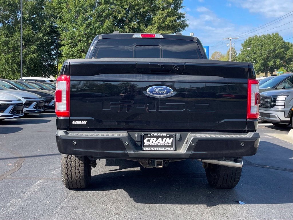 2023 Ford F-150 Lariat Clean CarFax, One Owner, Sport Pkg