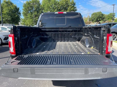 2023 Ford F-150 Lariat Clean CarFax, One Owner, Sport Pkg