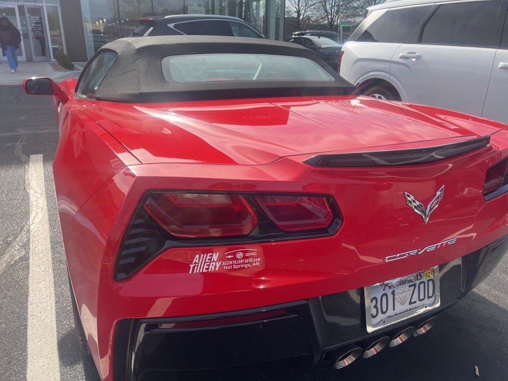 2019 Chevrolet Corvette Stingray 3LT
