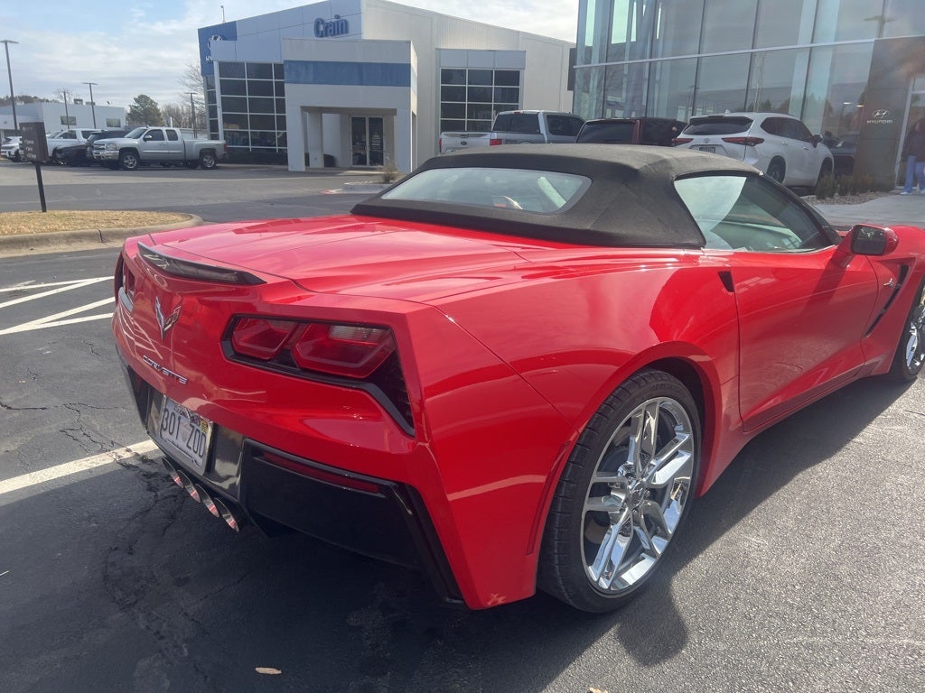 2019 Chevrolet Corvette Stingray 3LT