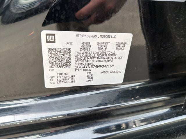 2022 Chevrolet Silverado 2500HD LT NIGHT EDITION