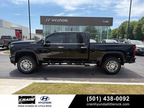 2021 Chevrolet Silverado 2500HD LTZ