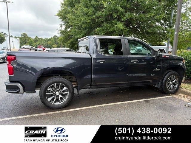 2022 Chevrolet Silverado 1500 LT LT1