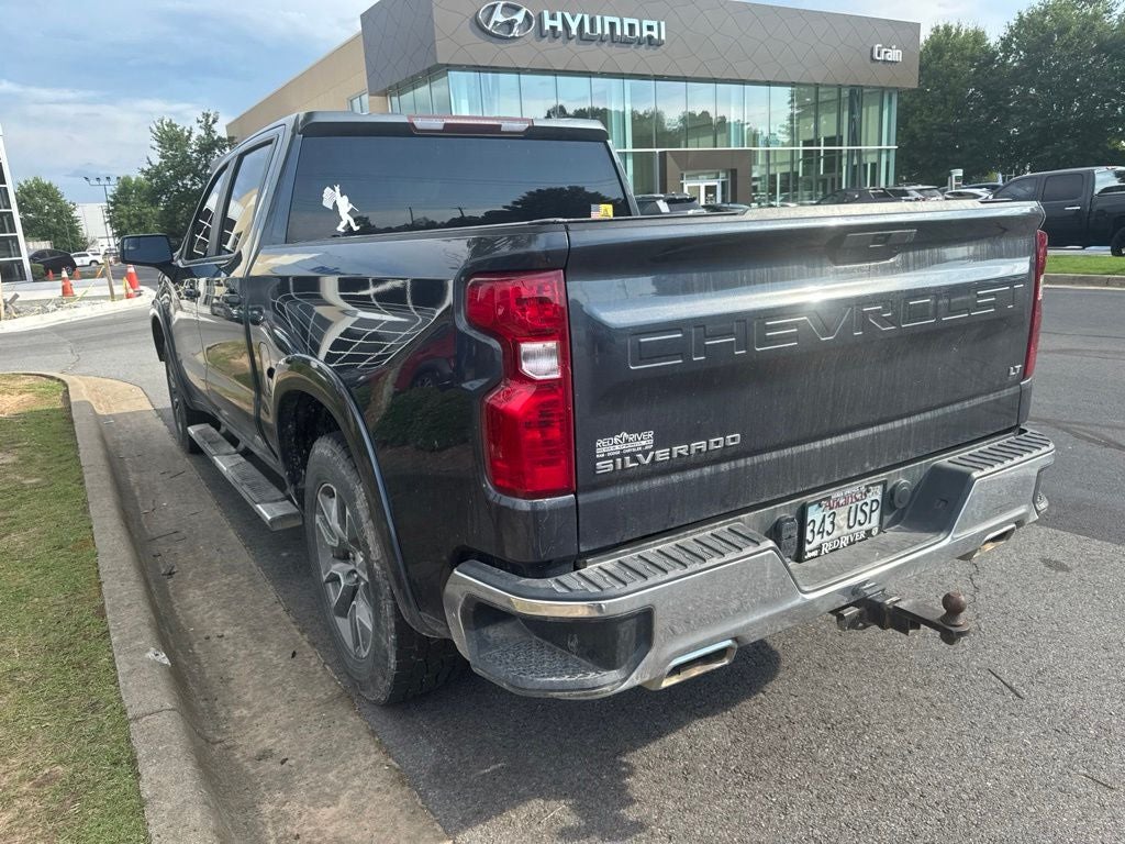 2021 Chevrolet Silverado 1500 LT