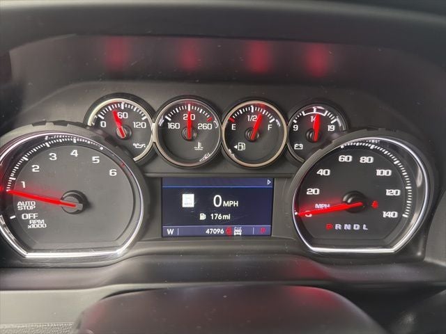 2022 Chevrolet Silverado 1500 LTD LTZ