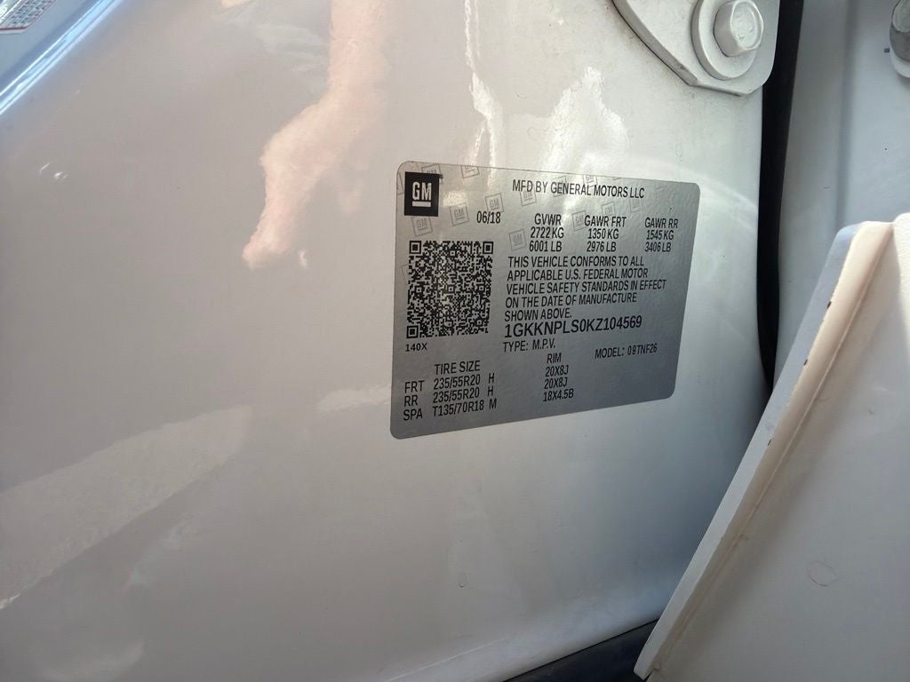 2019 GMC Acadia Denali CARFAX 1-OWNER