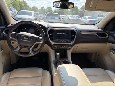2019 GMC Acadia Denali CARFAX 1-OWNER