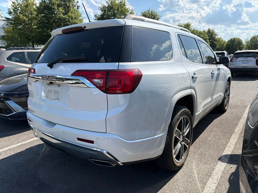 2019 GMC Acadia Denali CARFAX 1-OWNER