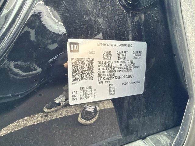 2023 GMC Yukon SLT