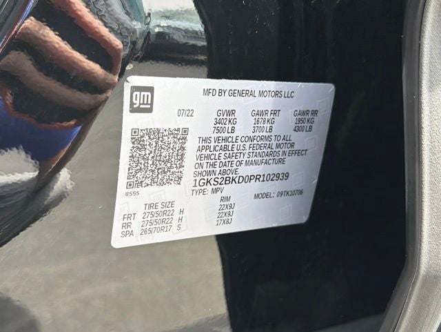 2023 GMC Yukon SLT