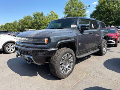 2025 GMC Hummer EV SUV 3X Low Miles, Clean CarFax