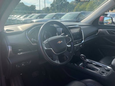 2021 Chevrolet Traverse LT Leather Leather, Third Row, Clean Carfax
