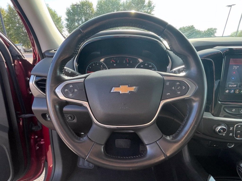 2021 Chevrolet Traverse LT Leather Leather, Third Row, Clean Carfax