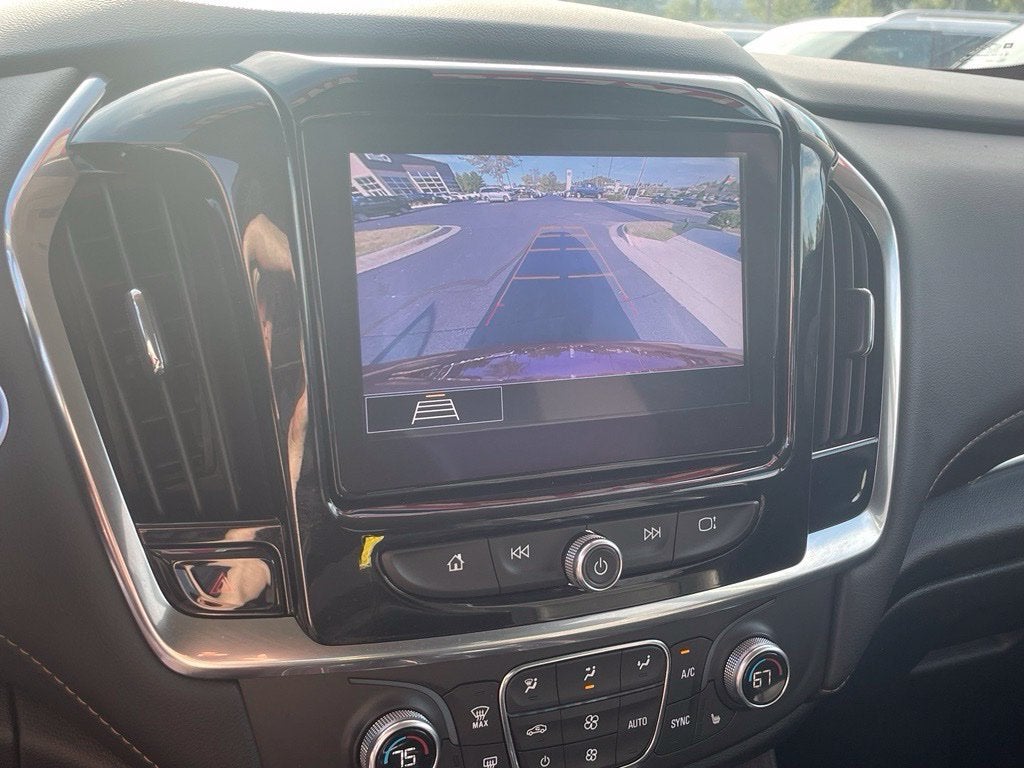 2021 Chevrolet Traverse LT Leather Leather, Third Row, Clean Carfax