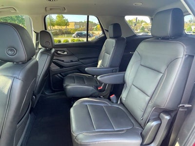 2021 Chevrolet Traverse LT Leather Leather, Third Row, Clean Carfax
