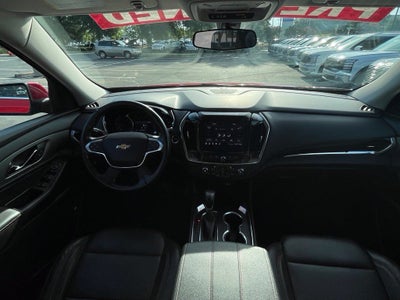 2021 Chevrolet Traverse LT Leather Leather, Third Row, Clean Carfax