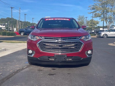 2021 Chevrolet Traverse LT Leather Leather, Third Row, Clean Carfax