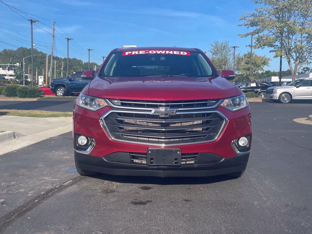 2021 Chevrolet Traverse LT Leather Leather, Third Row, Clean Carfax