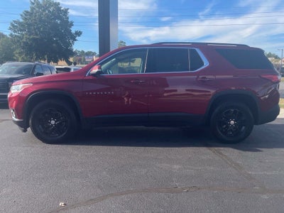 2021 Chevrolet Traverse LT Leather Leather, Third Row, Clean Carfax