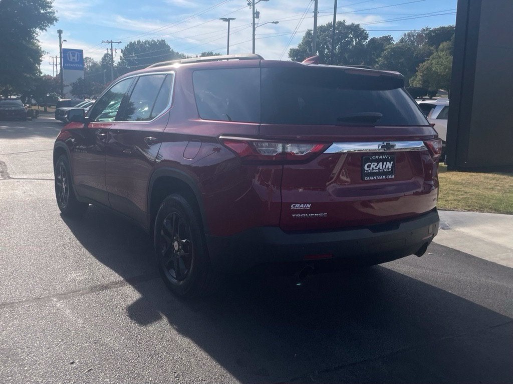 2021 Chevrolet Traverse LT Leather Leather, Third Row, Clean Carfax