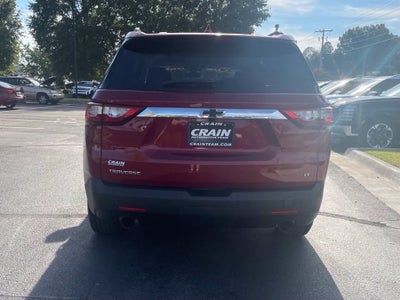 2021 Chevrolet Traverse LT Leather Leather, Third Row, Clean Carfax