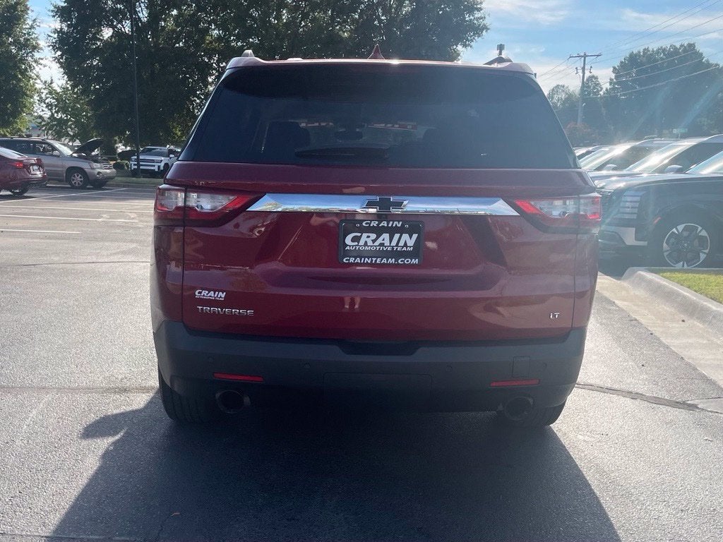 2021 Chevrolet Traverse LT Leather Leather, Third Row, Clean Carfax