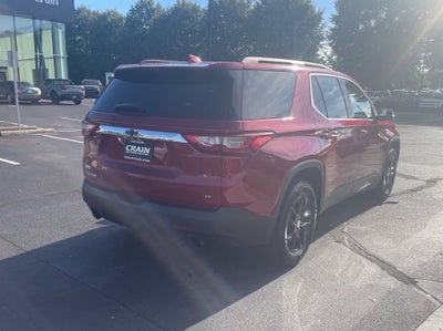 2021 Chevrolet Traverse LT Leather Leather, Third Row, Clean Carfax