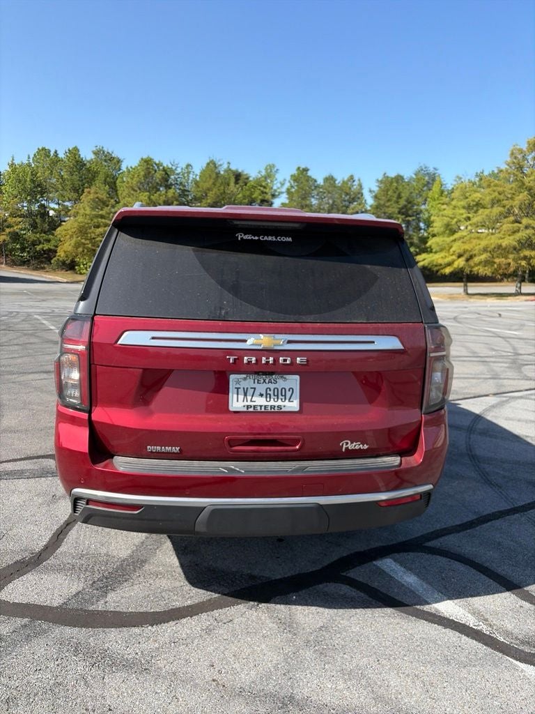 2024 Chevrolet Tahoe High Country