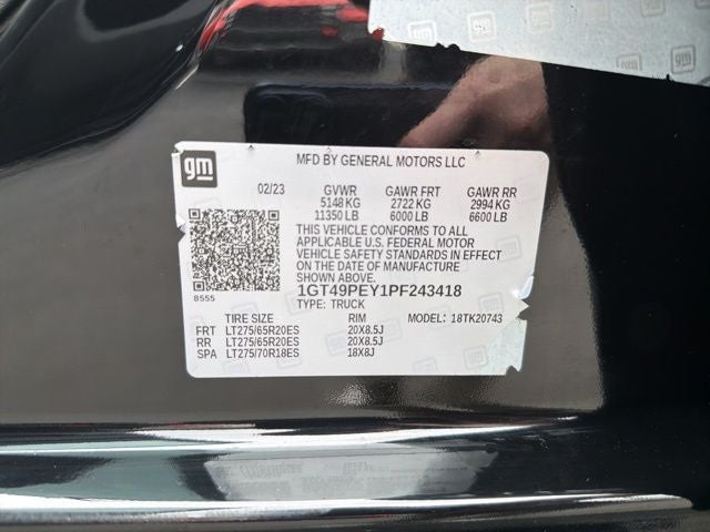 2023 GMC Sierra 2500HD AT4