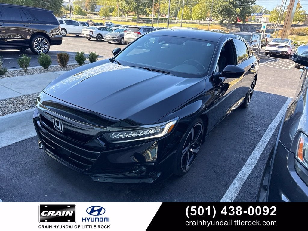 2022 Honda Accord Sport One Owner, Low Miles