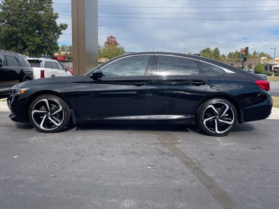 2022 Honda Accord Sport One Owner, Low Miles