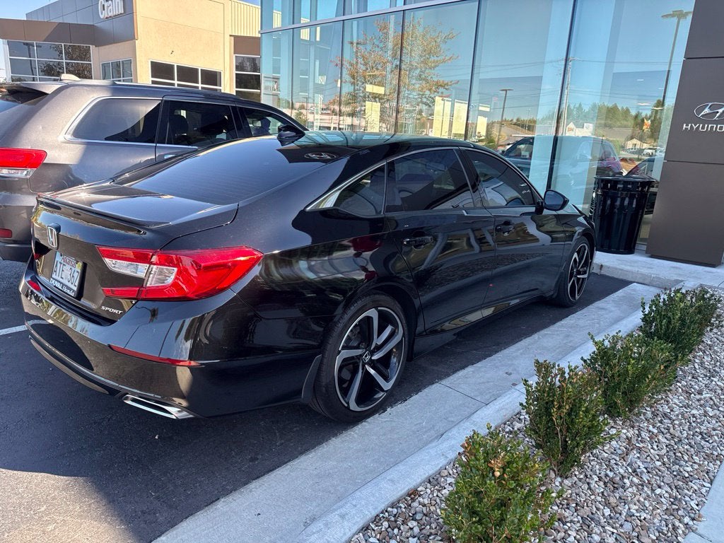 2022 Honda Accord Sport One Owner, Low Miles
