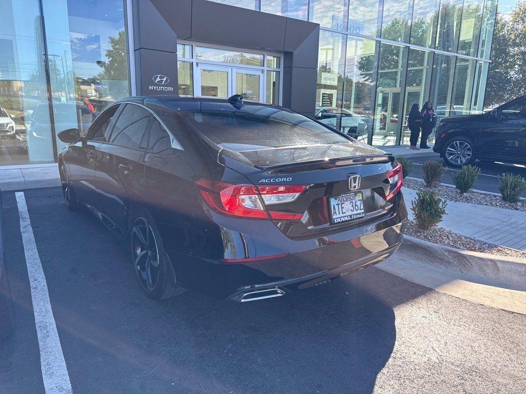 2022 Honda Accord Sport One Owner, Low Miles