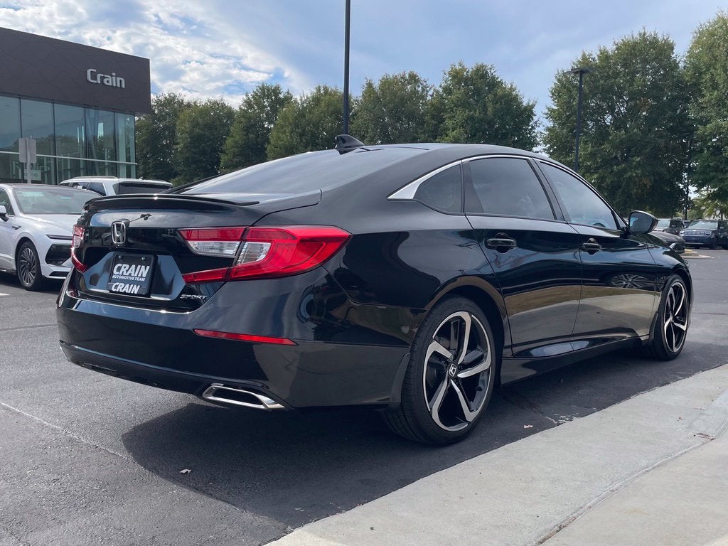 2022 Honda Accord Sport One Owner, Low Miles