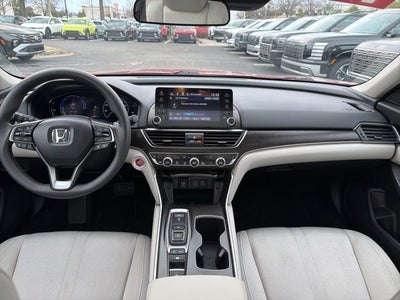 2021 Honda Accord Hybrid EX