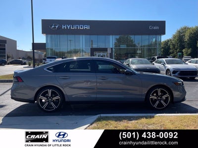 2023 Honda Accord Hybrid Sport Clean CarFax, One Owner