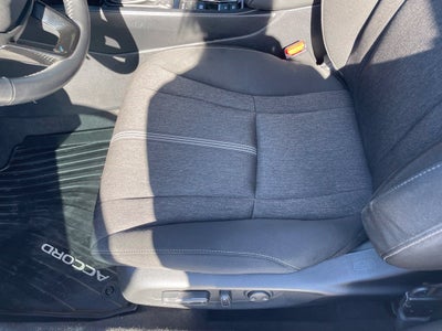 2023 Honda Accord Hybrid Sport Clean CarFax, One Owner