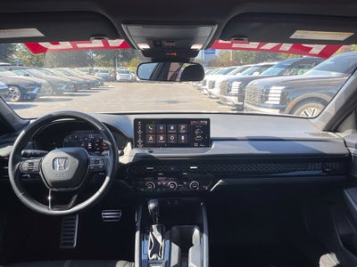 2023 Honda Accord Hybrid Sport Clean CarFax, One Owner