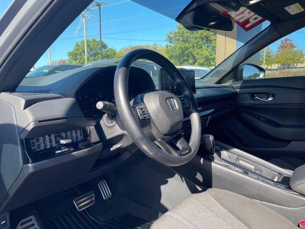2023 Honda Accord Hybrid Sport Clean CarFax, One Owner